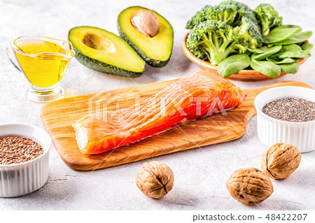 Animal and vegetable sources of omega-3 acids. Animal and vegetable sources of omega-3 acids. 48422207