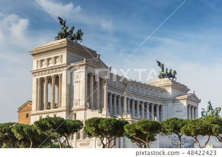 Vittorio Emanuele II Monument in Rome, Italy Vittorio Emanuele II Monument in Rome, Italy 48422423
