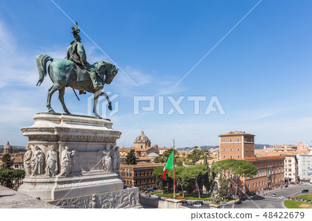 Piazza Venezia, Rome 48422679