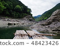 Tourism raft rafting raft 48423426