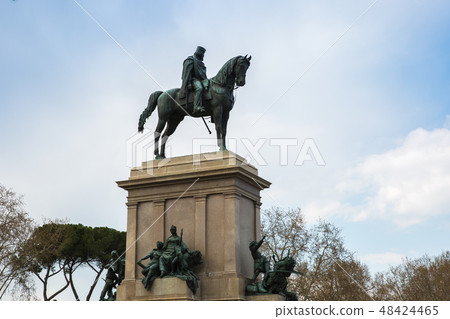 Monument dedicated to Giuseppe in Rome Monument dedicated to Giuseppe in Rome 48424465