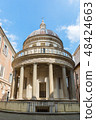 Tempietto built by Donato Bramante in Rome, Italy 48424663