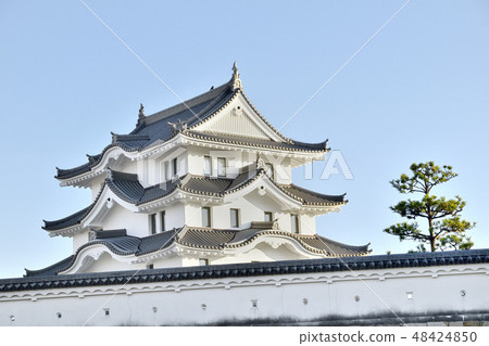 Amagasaki Castle Amagasaki Castle 48424850
