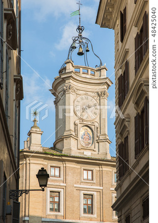Campanile in the center of Rome Campanile in the center of Rome 48425040