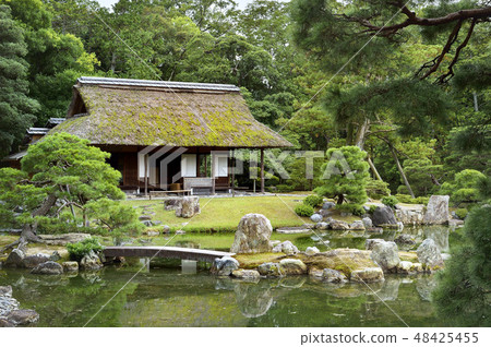 Katsura Rikyu Song Shinkintei 48425455