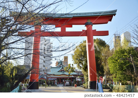 Amagasaki Ebisu Shrine Otorii Amagasaki Ebisu Shrine Otorii 48425457