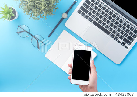 女手持機帶在線支付樣機的智能手機電子錢包 48425868