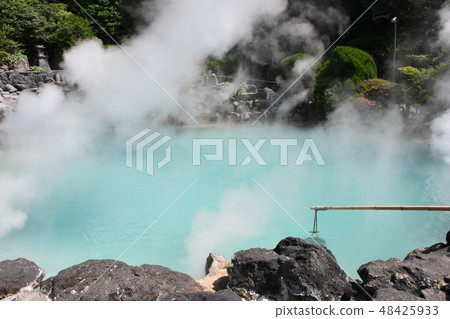 別府海地獄 別府海地獄 48425933