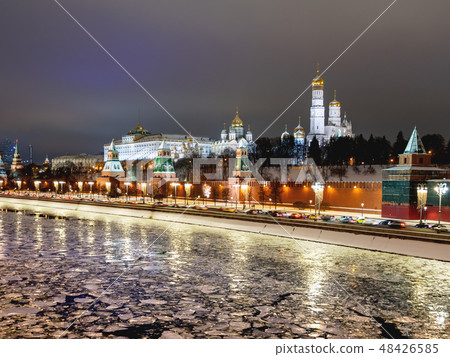 Panorama view of Moscow, Kremlin,Russia Panorama view of Moscow, Kremlin,Russia 48426585