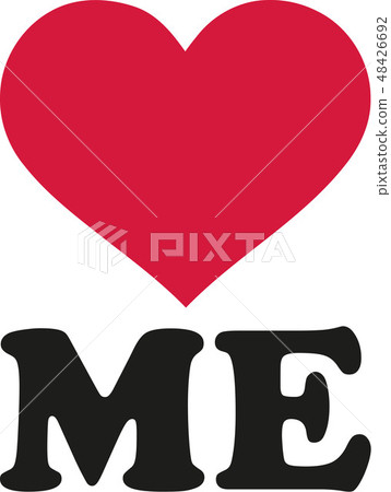 love_me.eps - Stock Illustration [48426692] - PIXTA