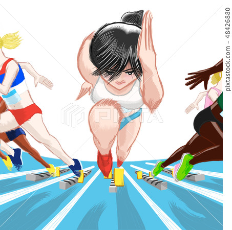 start! Land short distance Background None Track included Other Athlete Available 48426880