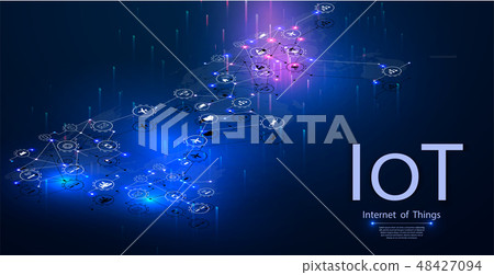 Internet of things (IOT), devices and connectivity 48427094