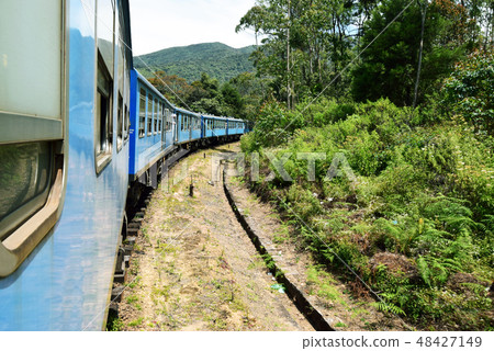 斯里蘭卡高原鐵路斯里蘭卡火車 斯里蘭卡高原鐵路斯里蘭卡火車 48427149