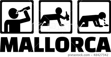 Mallorca drinking party vacation 48427342