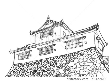 Tsuyama Castle 100 Great castle Tsuyama Castle 100 Great castle 48427615