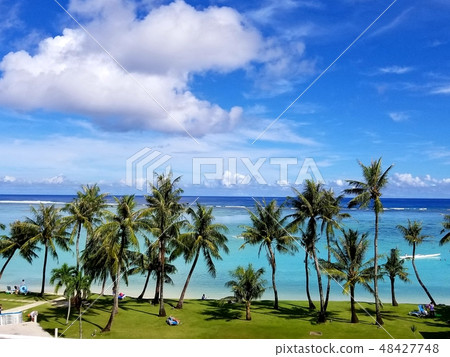 Guam coastline 48427748