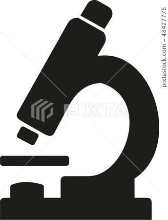 Microscope icon Microscope icon 48427778