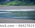Kumano river boat descent 48427819