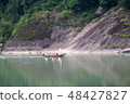 Kumano river boat descent 48427827