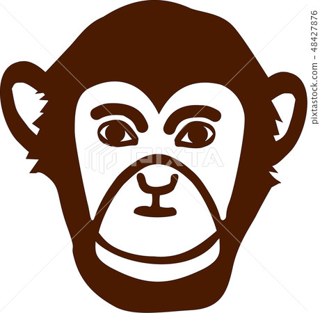 Monkey head 48427876