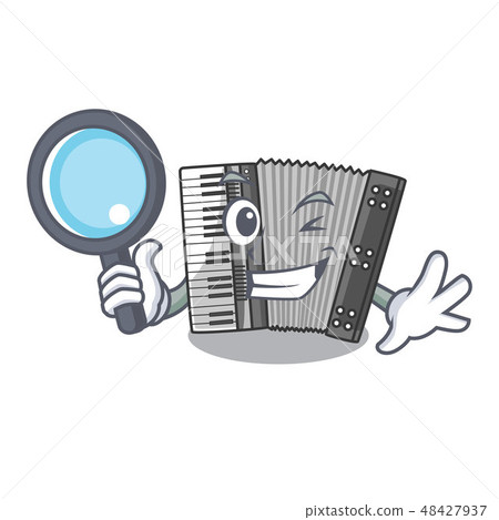 Detective according in the shape character wood Detective according in the shape character wood 48427937