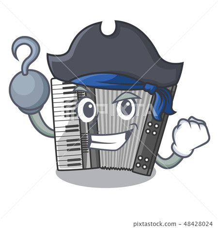 Pirate according cartoons in the music room Pirate according cartoons in the music room 48428024