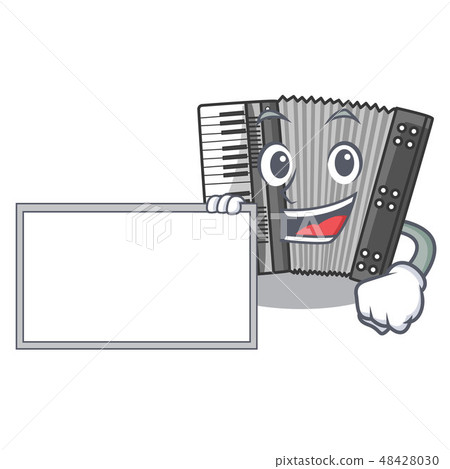 With board according cartoons in the music room With board according cartoons in the music room 48428030