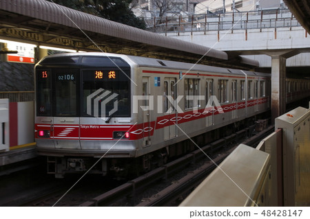 丸之內地鐵02號線地鐵（B號建築施工車） 48428147