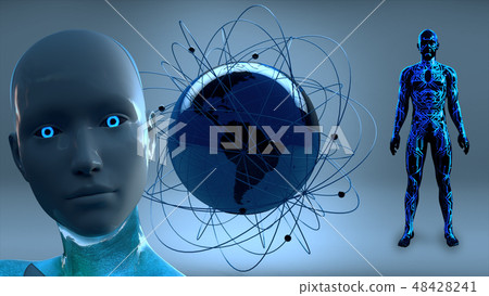 Artificial Intelligence AI Global Network Artificial Intelligence AI Global Network 48428241