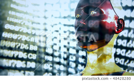 Android AI Digital Coding Encryption Decryption 48428280