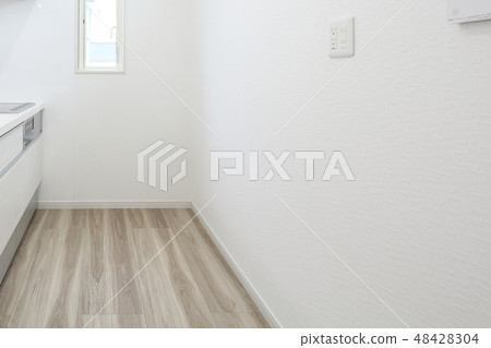 System kitchen in newly built housing LDK 48428304