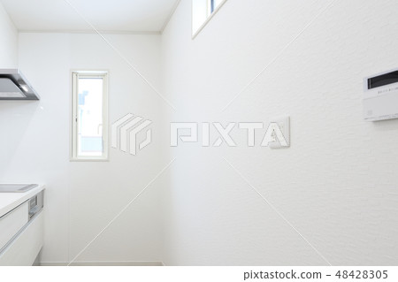 System kitchen in newly built housing LDK 48428305