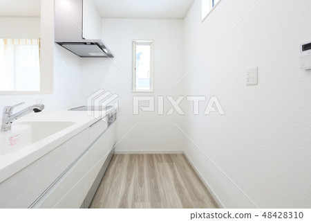 System kitchen in newly built housing LDK 48428310
