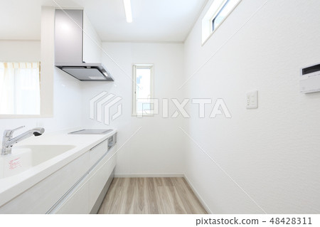 新建住房LDK的系統廚房 新建住房LDK的系統廚房 48428311