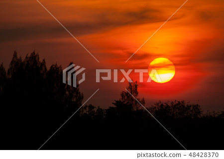beautiful sunset beautiful sunset 48428370