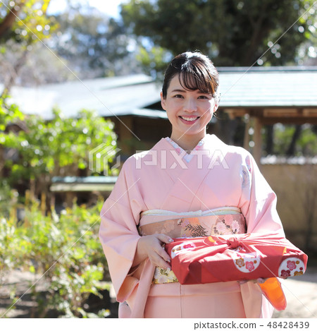 Kimono and female 48428439