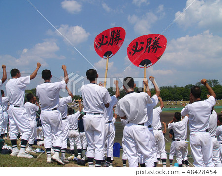 Support for high school baseball 48428454