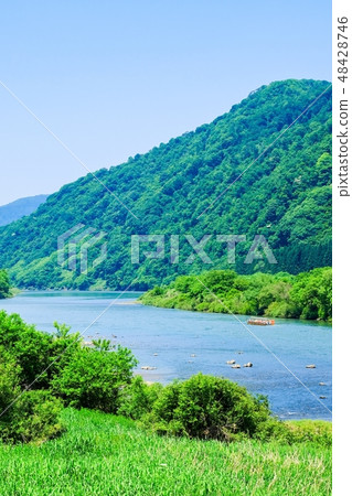 Mogami River Mogami River 48428746