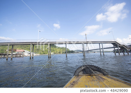 Bridge at Water Village at Brunei Darussalam 48429090