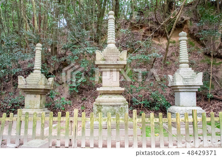 Omiyami-jinja Shrine Important Cultural Properties Treasure Chest Tower Omiyami-jinja Shrine Important Cultural Properties Treasure Chest Tower 48429371
