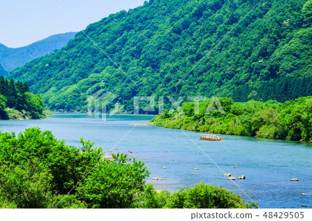 Mogami River Mogami River 48429505