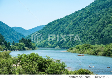 Mogami River Mogami River 48429509