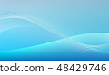 Blue Abstract Background Material 48429746