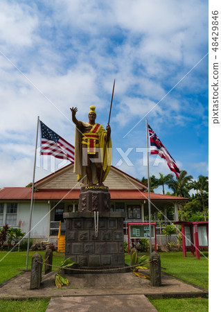 Kamehameha the Great of Hawaii Island Kamehameha the Great of Hawaii Island 48429846