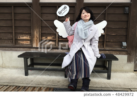 Shirakawa-go Memorial Photography Point (Shirakawa Village, Ohno-gun, Gifu Prefecture) Shirakawa-go Memorial Photography Point (Shirakawa Village, Ohno-gun, Gifu Prefecture) 48429972