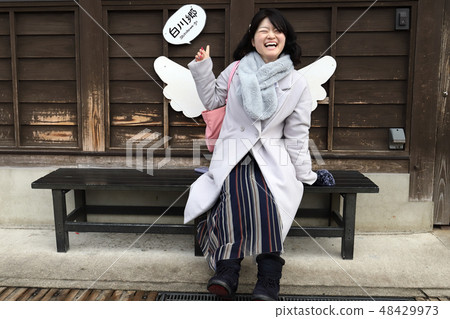 Shirakawa-go Memorial Photography Point (Shirakawa Village, Ohno-gun, Gifu Prefecture) Shirakawa-go Memorial Photography Point (Shirakawa Village, Ohno-gun, Gifu Prefecture) 48429973