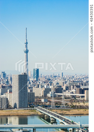 [東京]城市景觀 48430391