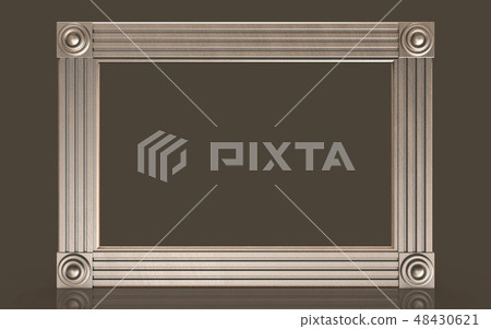 Ancient architectural images of a decor, 48430621