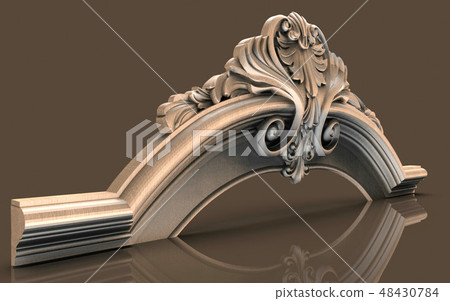 Architectural element for design 48430784