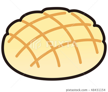 哈密瓜麵包 哈密瓜麵包 48431154